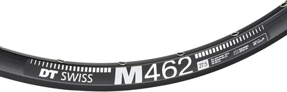 DT Swiss M 462 Sleeve-joined disc-specific 32 hole Presta-drilled black - 27.5"