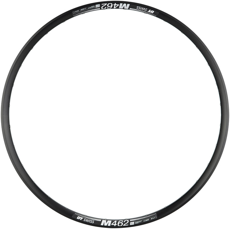 DT Swiss M 462 Sleeve-joined disc-specific 32 hole Presta-drilled black - 27.5"