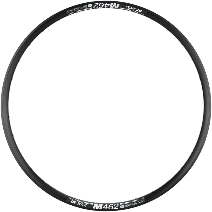 DT Swiss M 462 Sleeve-joined disc-specific 32 hole Presta-drilled black - 27.5"