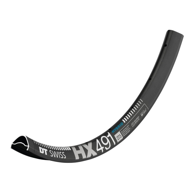 DT Swiss HX 491 Hybrid SBWT disc-specific 28 hole Presta-drilled black - 27.5"