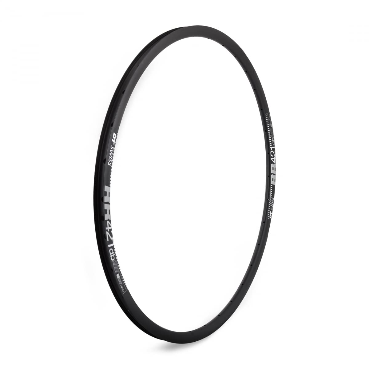 DT Swiss RR 421 asymmetric DB SBWT 32 hole Presta-drilled disc brake black