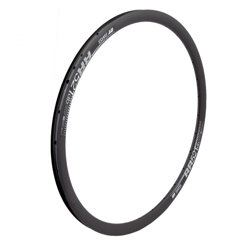 DT Swiss RR 521 DB SBWT 28 hole Presta-drilled disc brake black