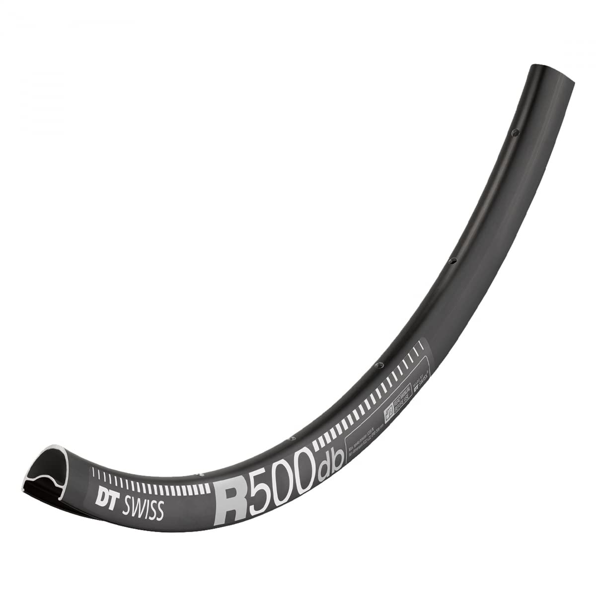 DT Swiss R 500 DB 32 hole Presta-drilled disc brake black - 29" / 700c