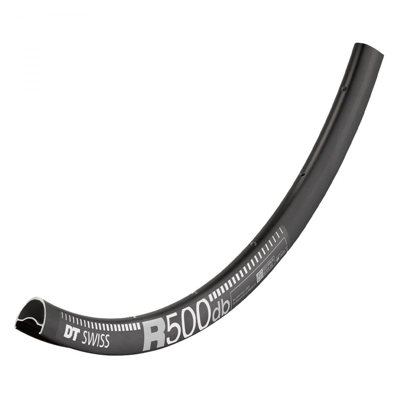 DT Swiss R 500 DB 32 hole Presta-drilled disc brake black - 29" / 700c