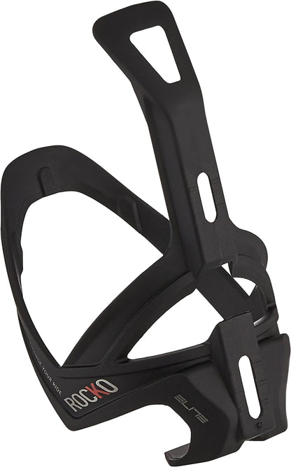 Elite Rocko carbon bottle cage matt black / red