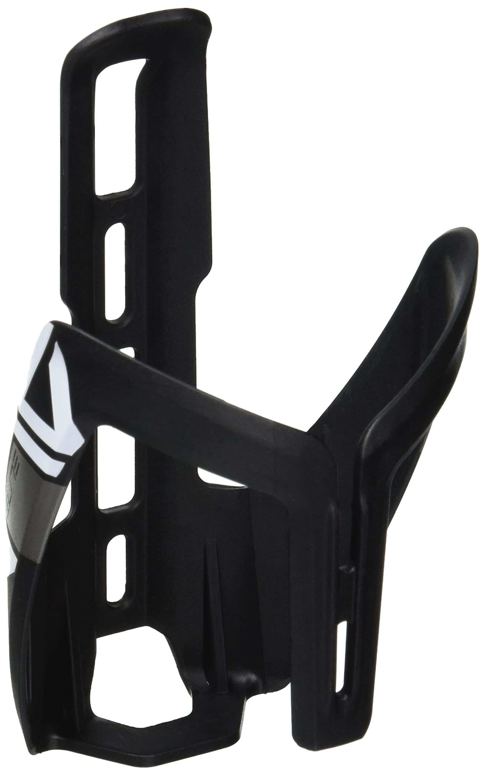Elite Ala resin bottle cage, black / white