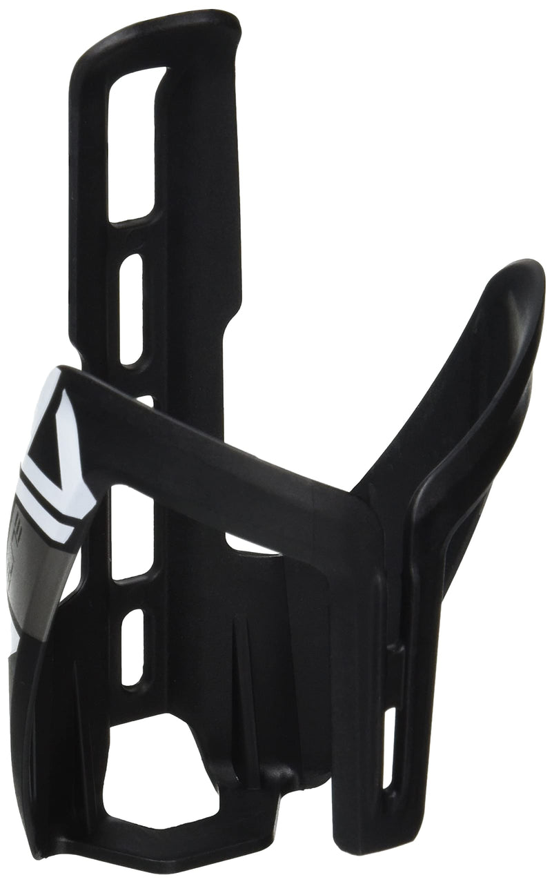 Elite Ala resin bottle cage, black / white