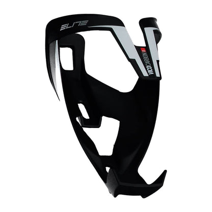 Elite Vico carbon bottle cage matt black / white