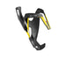 Elite Vico carbon bottle cage matt black / yellow