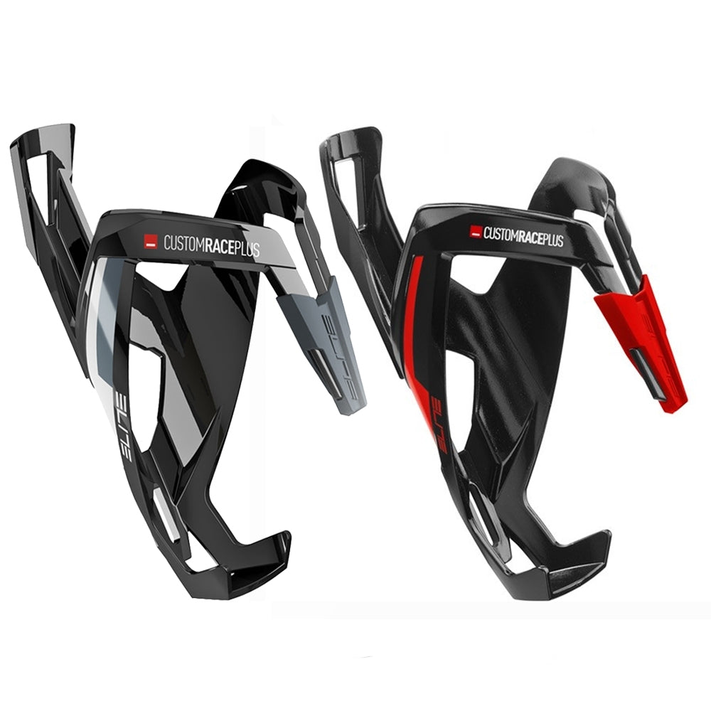 Elite Custom Race Plus resin cage black / white