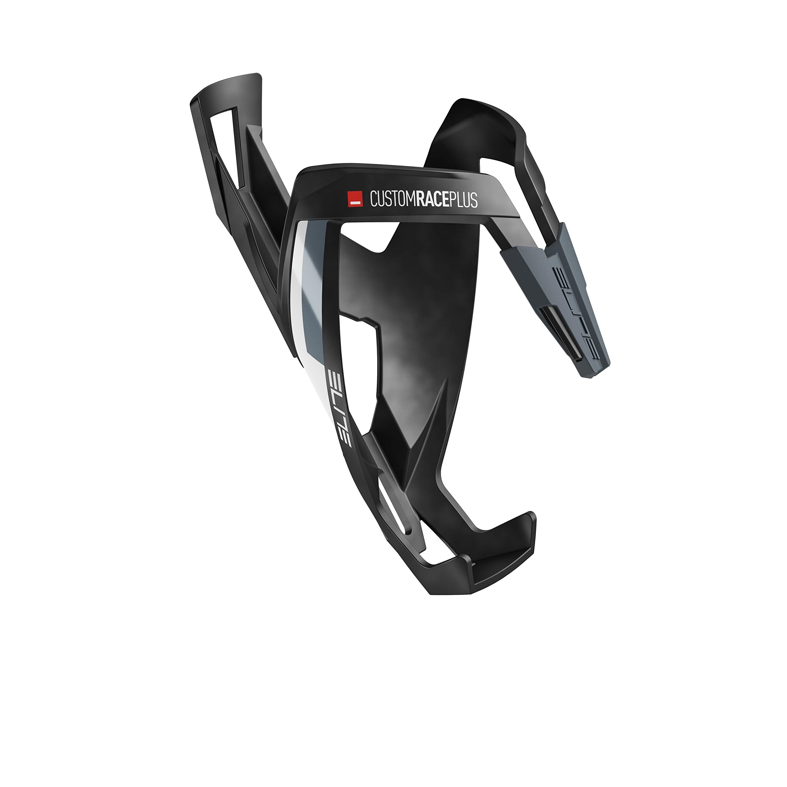 Elite Custom Race Plus resin cage matt black / white