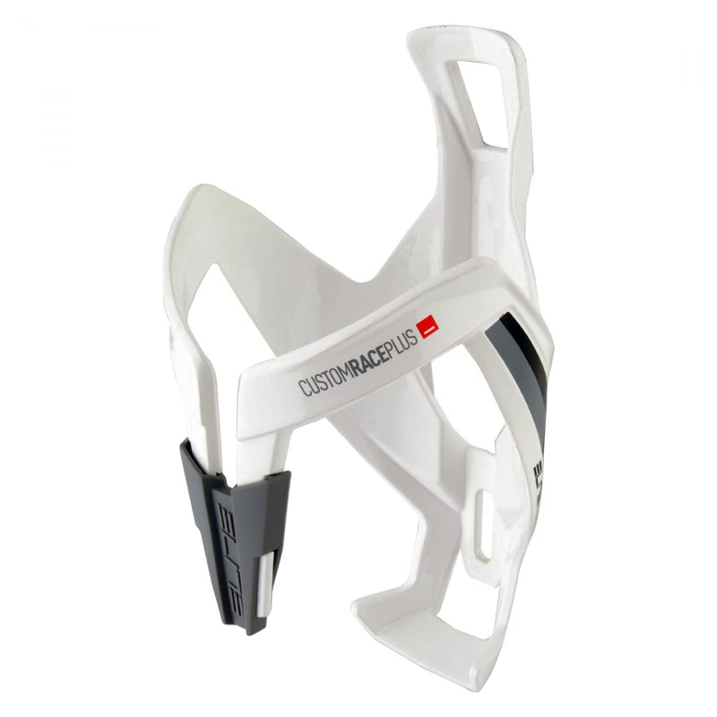 Elite Custom Race Plus resin cage white / black
