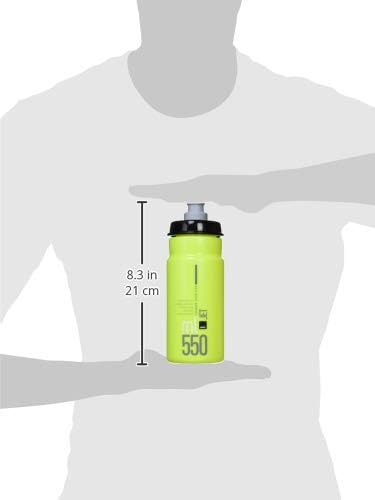 Elite Jet Biodegradable fluoro black logo 550 ml