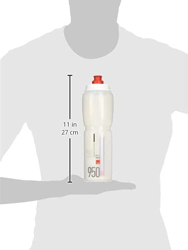 Elite Jet Biodegradable clear red logo