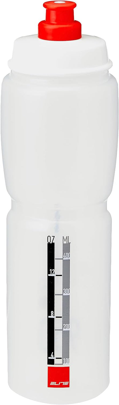 Elite Jet Biodegradable clear red logo