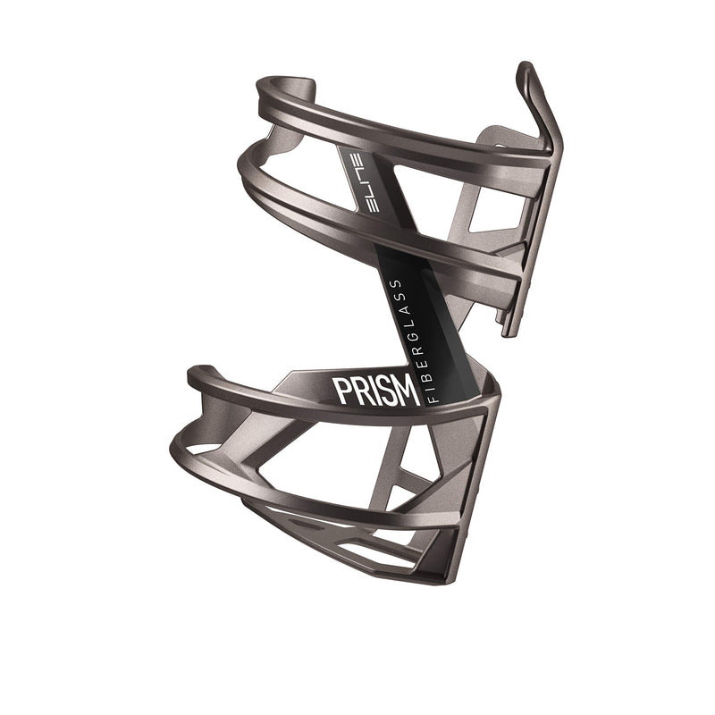 Elite Prism left hand side entry, gloss titanium / black