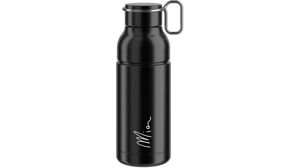 Elite Mia stainless steel bottle 650 ml black
