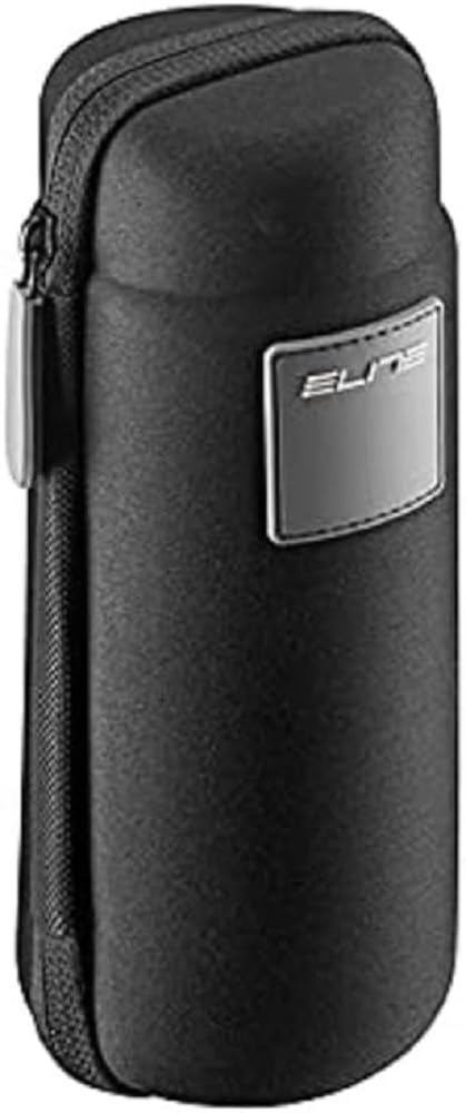 Elite Takuin storage case, black with grey logos, 500 ml