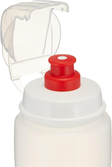 Elite Jet Biodegradable MTB, clear with red logo 950 ml