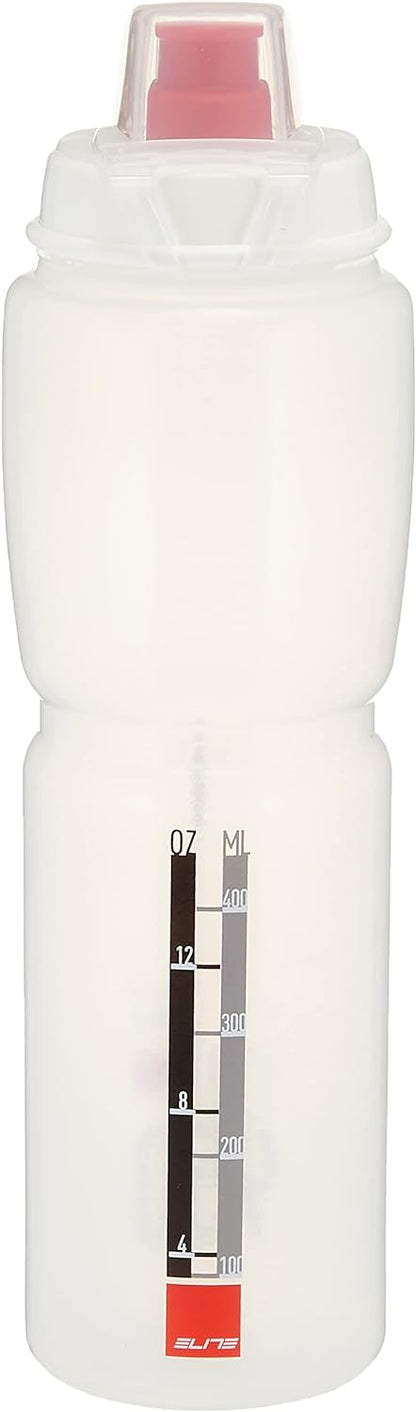 Elite Jet Biodegradable MTB, clear with red logo 950 ml