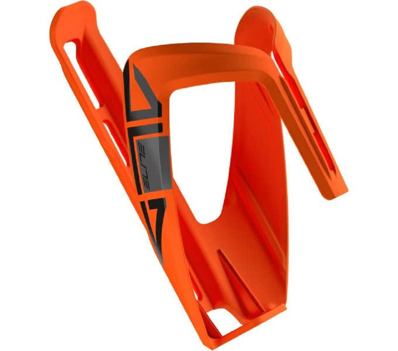 Elite Ala resin bottle cage, orange / black
