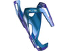 Elite Vico bottle cage metallic blue / white
