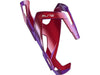 Elite Vico bottle cage metallic red / white