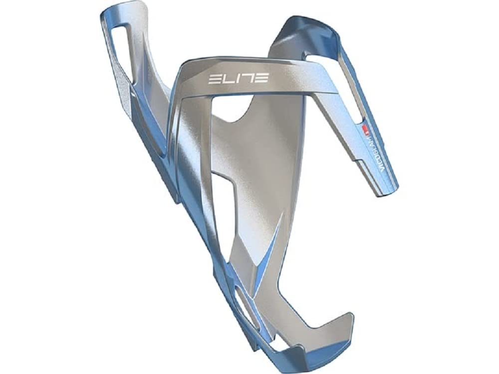 Elite Vico bottle cage metallic grey / white