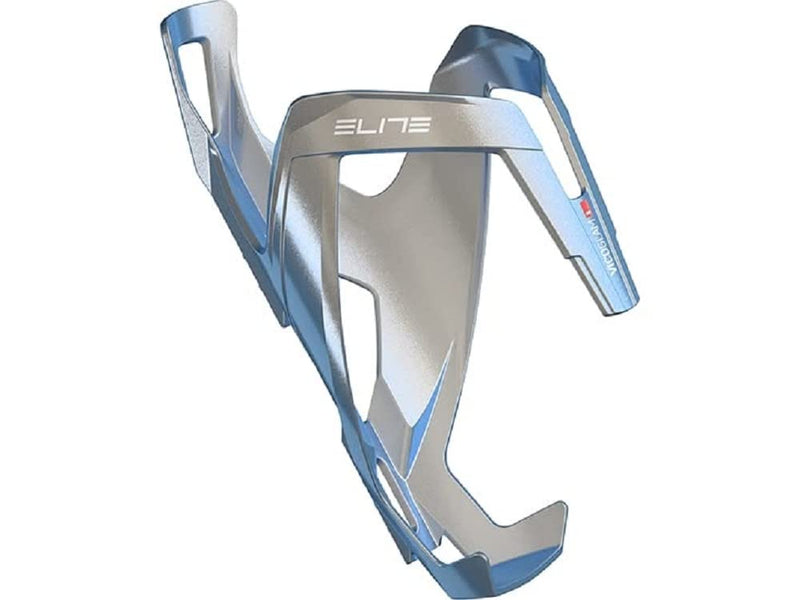 Elite Vico bottle cage metallic grey / white