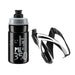 Elite Ceo Jet youth bottle kit includes cage and 66 mm, 350 ml bottle black