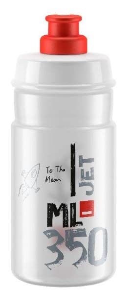 Elite Jet 66 mm youth bottle 350 ml red