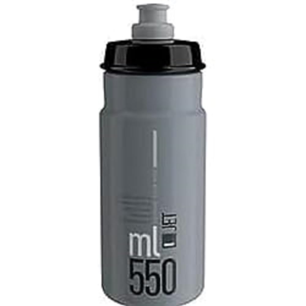 Elite Jet Biodegradable grey black logo 550 ml