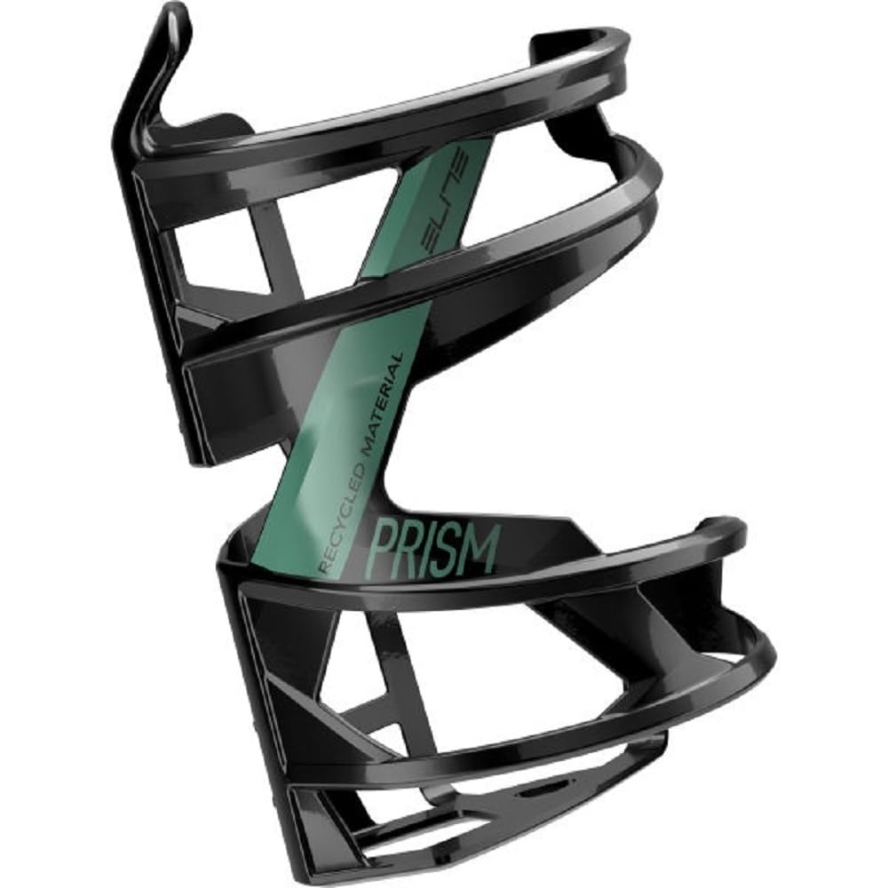 Elite Prism Recycled right hand side entry, gloss black / green