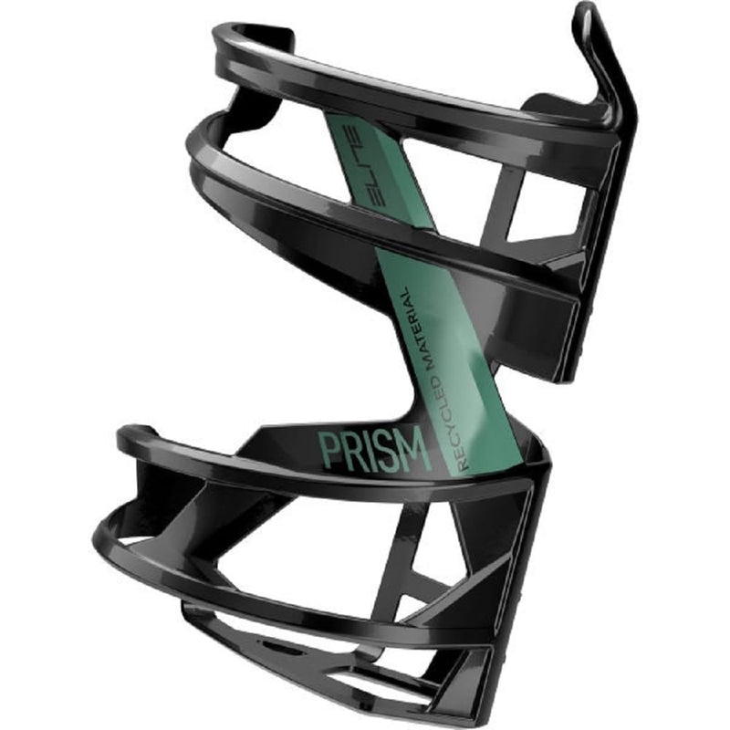Elite Prism Recycled left hand side entry, gloss black / green