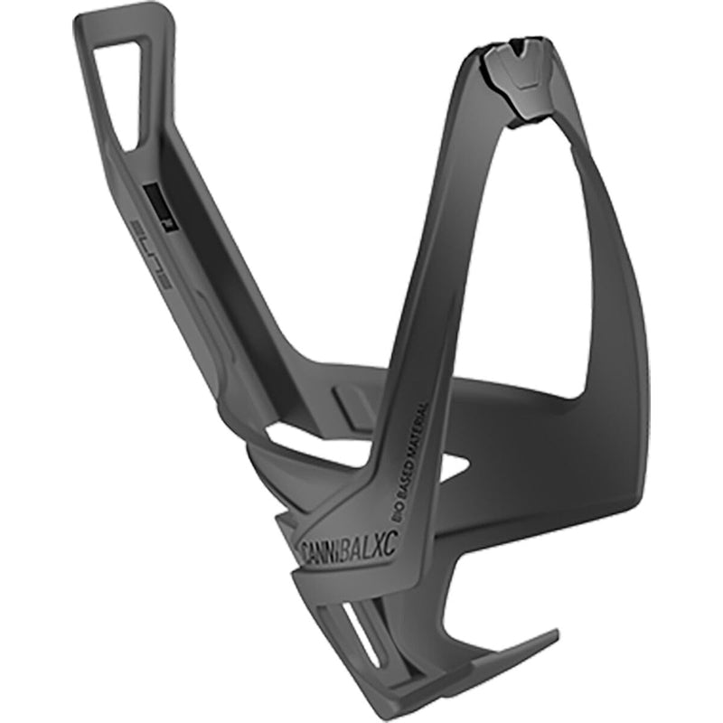 Elite Cannibal XC Bio bottle cage stealth black