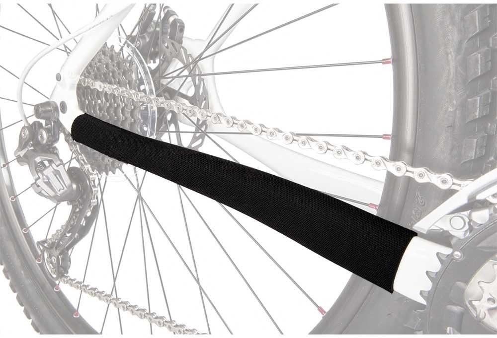 Thule Yepp foot straps black, pair