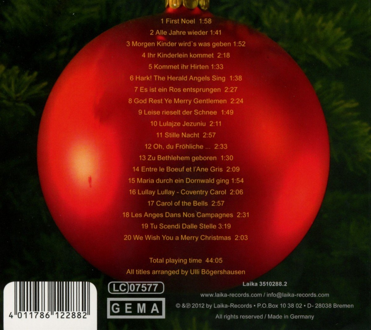 Christmas Carols II