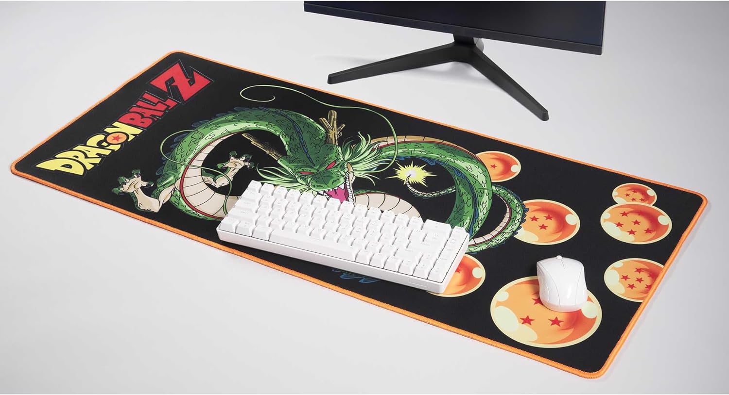Dragon Ball Z - Non-slip Mouse Pad XXL 90 mms x 40 mms - Official License