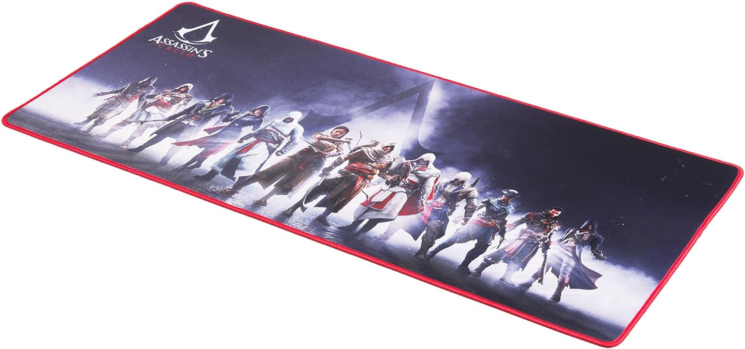 Assassin's Creed - Non-slip Mouse Pad XXL 90 mms x 40 mms - Official License