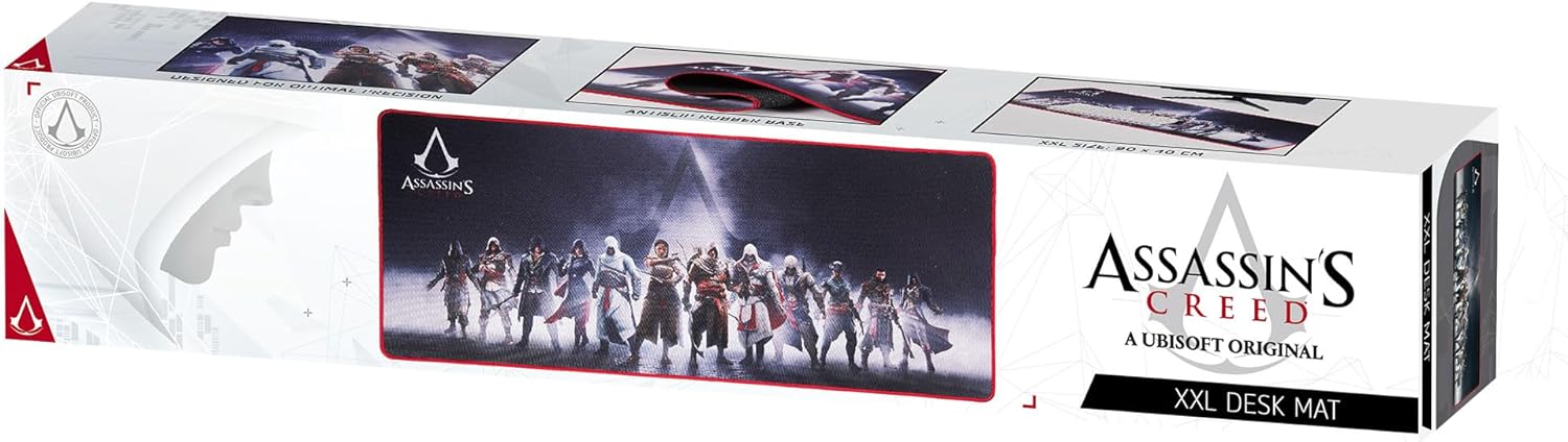 Assassin's Creed - Non-slip Mouse Pad XXL 90 mms x 40 mms - Official License