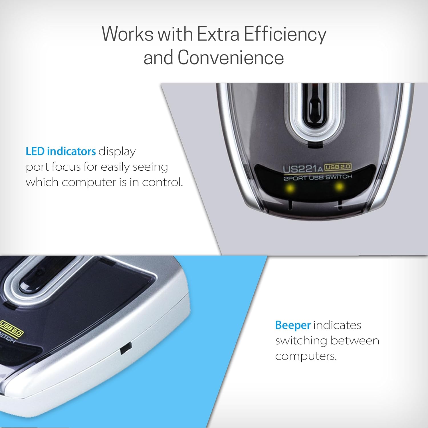 Usb Hub Aten Us221A-A7