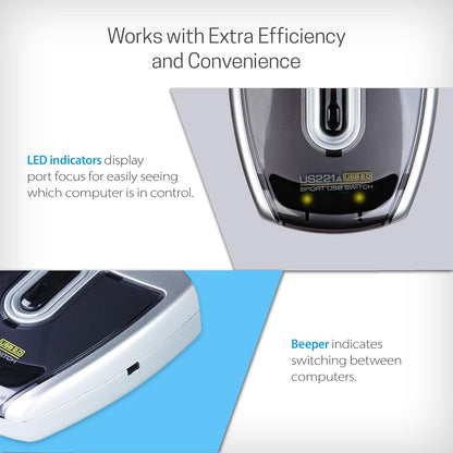 Usb Hub Aten Us221A-A7