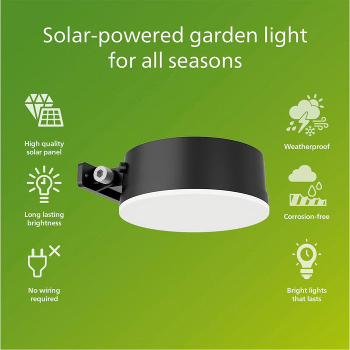 Wall Light Philips 1,5 W 200 Lm Solar Circular (2700 K)