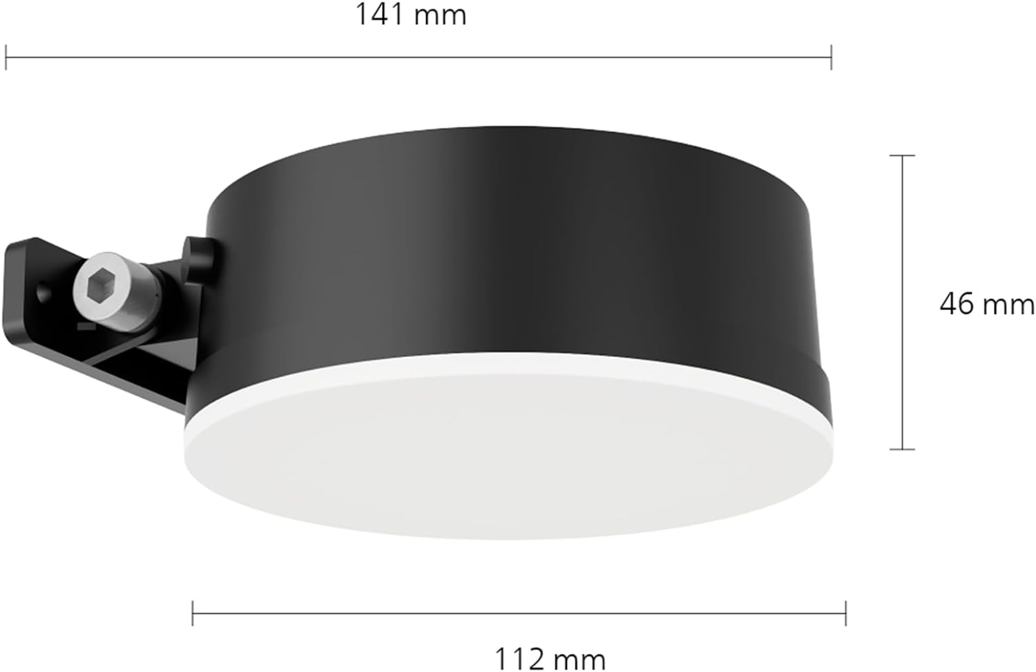 Wall Light Philips 1,5 W 200 Lm Solar Circular (2700 K)