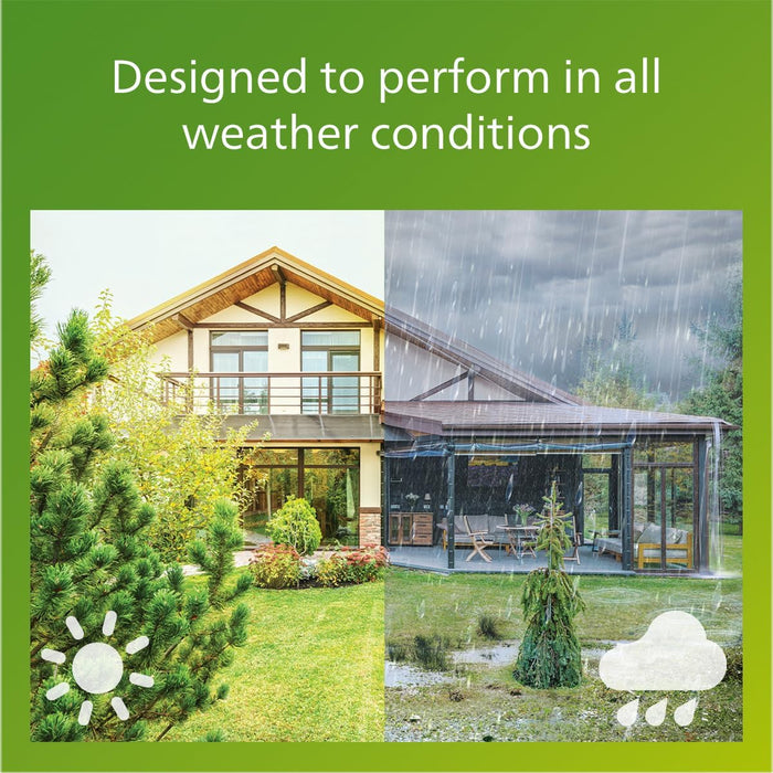 Wall Light Philips 1,5 W 200 Lm Solar Circular (2700 K)