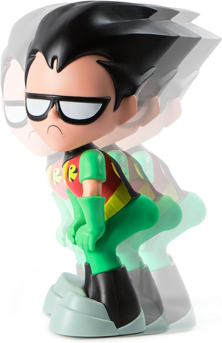 DC Comics Teen Titans Go! Booty Scooty Robin, Dancing Figure with Music, Press-Activated, Collectible Toy for Kids Ages 4 and Up