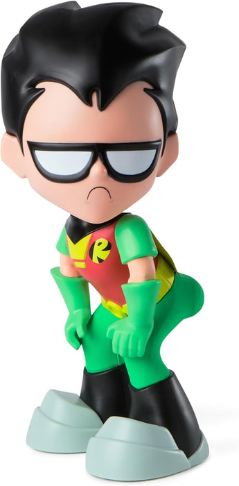 DC Comics Teen Titans Go! Booty Scooty Robin, Dancing Figure with Music, Press-Activated, Collectible Toy for Kids Ages 4 and Up