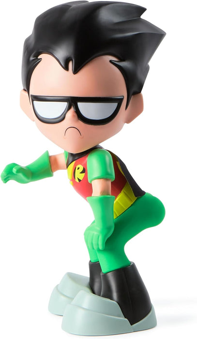 DC Comics Teen Titans Go! Booty Scooty Robin, Dancing Figure with Music, Press-Activated, Collectible Toy for Kids Ages 4 and Up