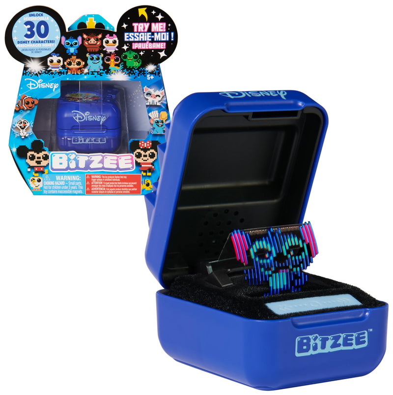 Bitzee, Disney Interactive Toy with 30 Characters Inside, Reacts to Swipes, Tilts and Taps, Disney Toys and Digital Pet Kids’ Toys for Girls, Boys and Fans