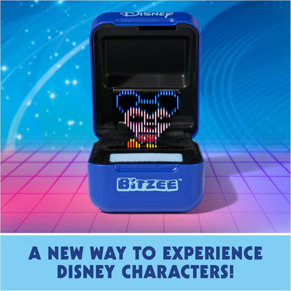 Bitzee, Disney Interactive Toy with 30 Characters Inside, Reacts to Swipes, Tilts and Taps, Disney Toys and Digital Pet Kids’ Toys for Girls, Boys and Fans